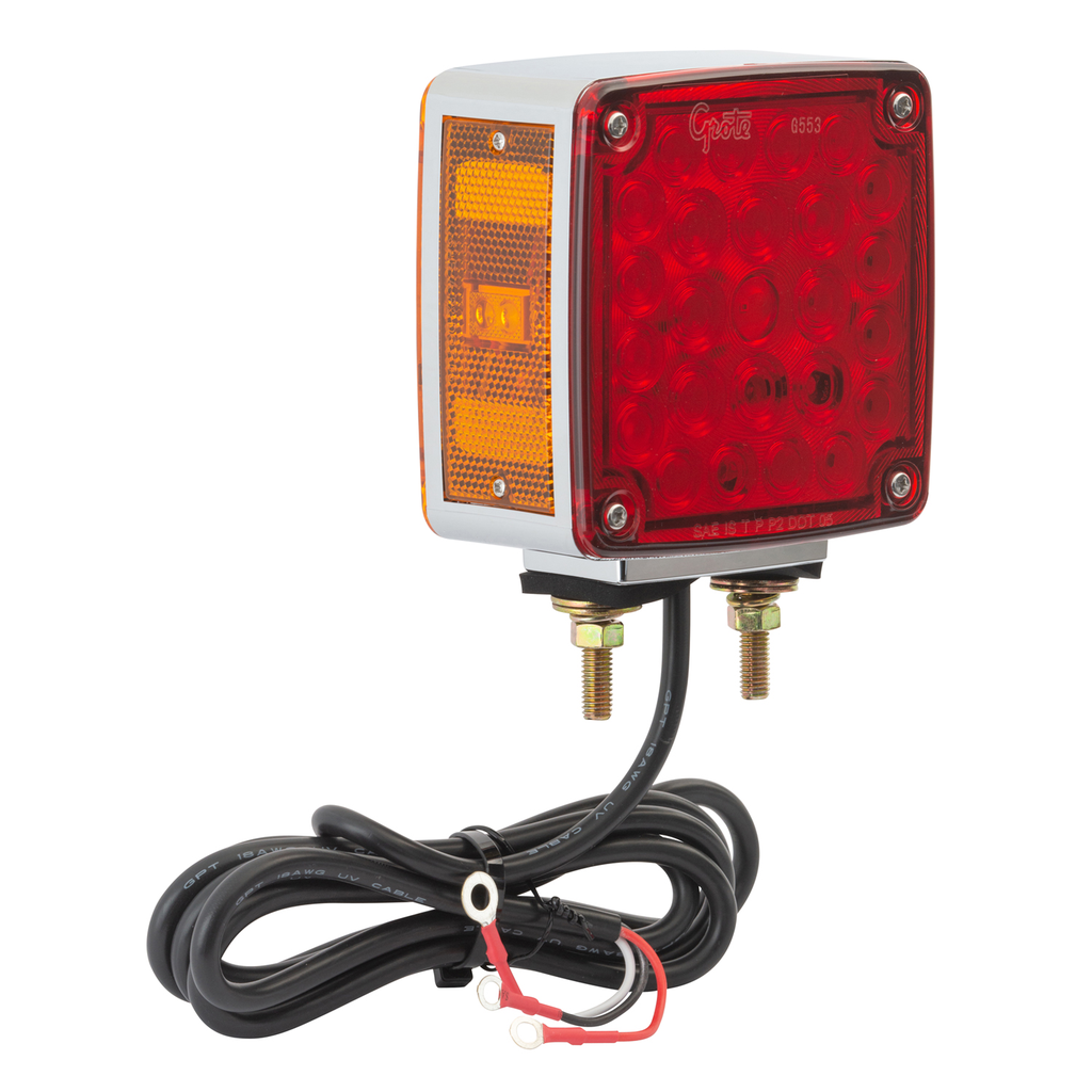 Direccional LED Doble Cara Ámbar/Roja Izq Grote G5530