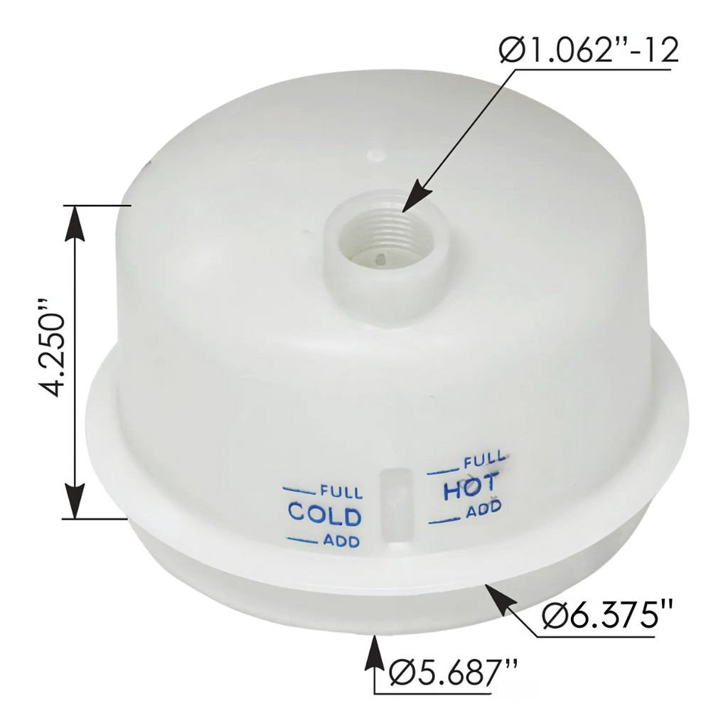 Deposito Hidraulico Kenworth Rep S/abra