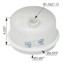 Deposito Hidraulico Kenworth Rep S/abra