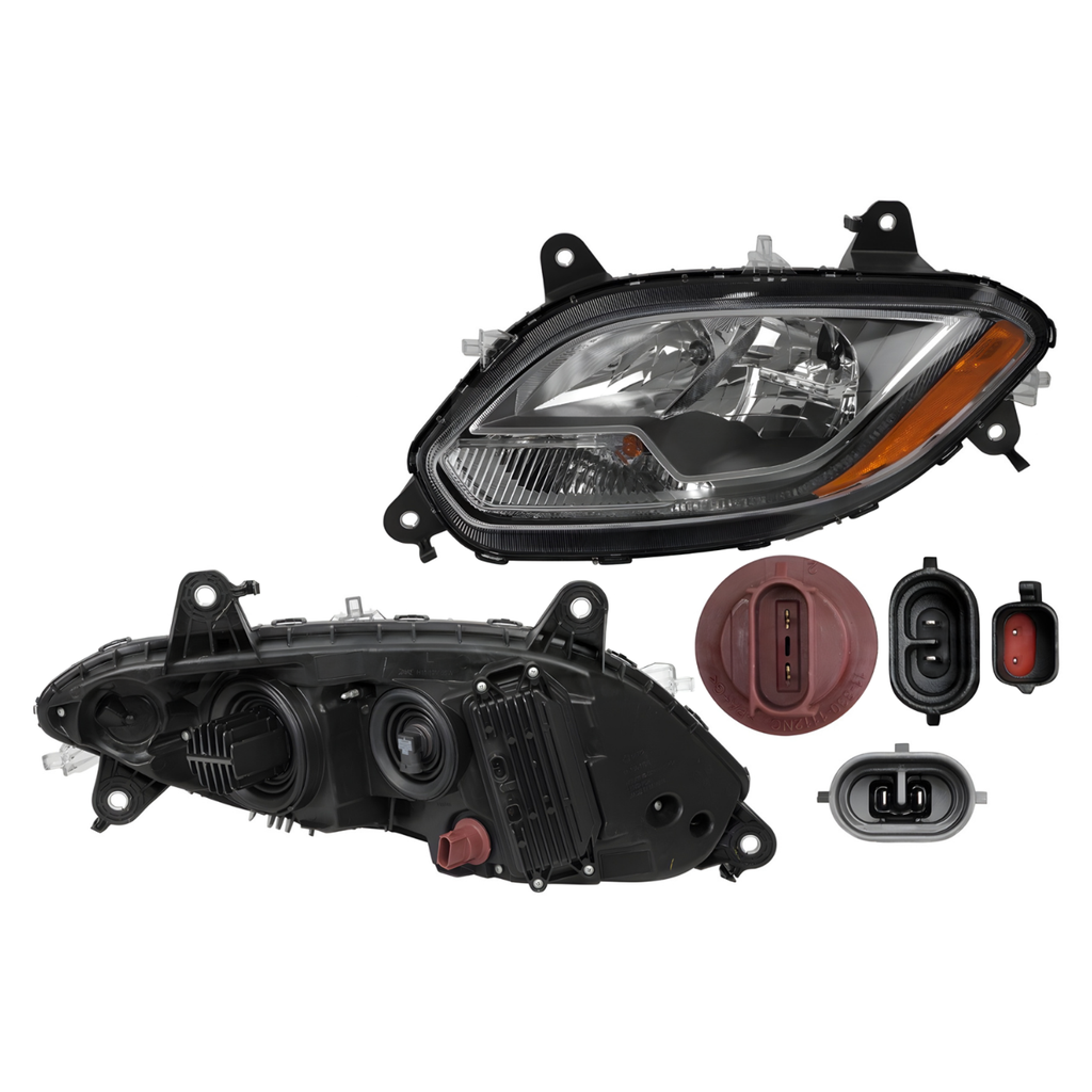 Faro Izquierdo International LT 17-23 C/LEDs Depo 019-3919-01