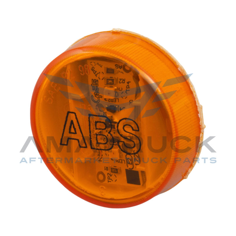 PLAFON REDONDO 2" AMBAR GROTE LED ABS