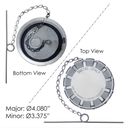 Tapon Tanque Diesel Kenworth K30303