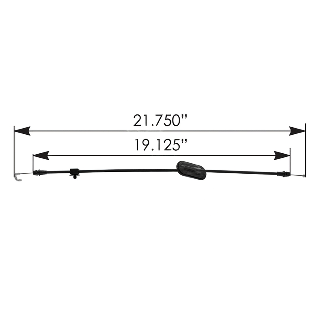 Cable para Seguro de Puerta International Lt