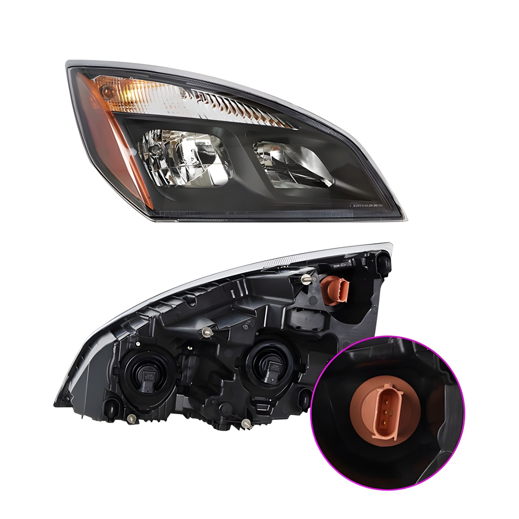 Faro Freightliner Cascadia P4 Rh Halogeno