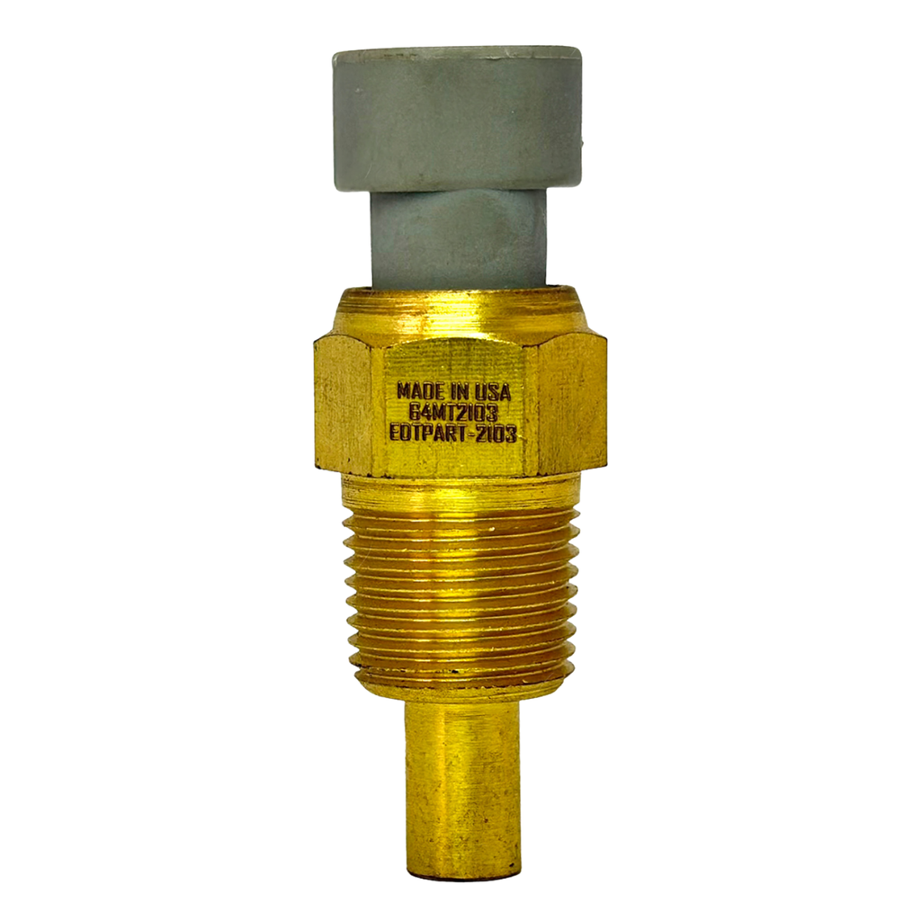 Sensor De Temperatura Del Agua / Combustible Motor Mack E7  64Mt2103