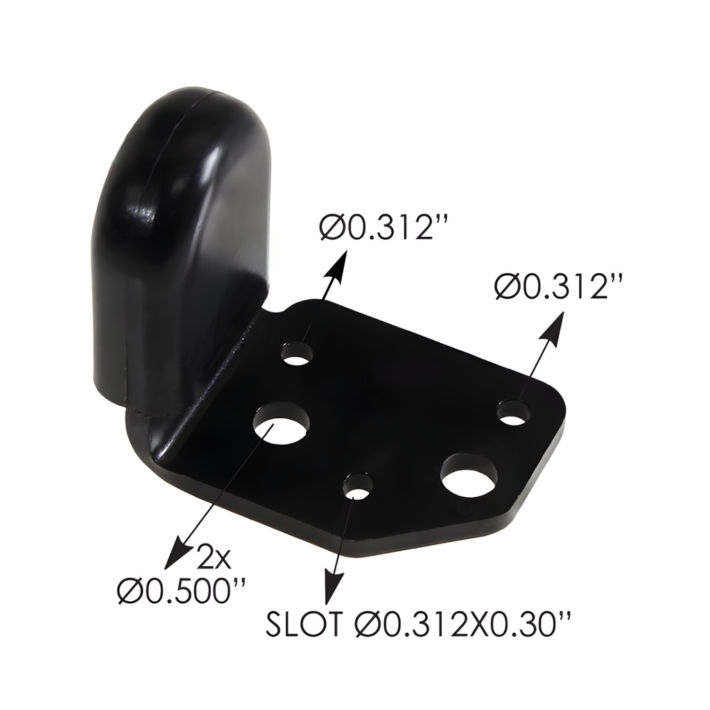 Guia de Cofre Kenworth T680-880 L85-1169 Lh