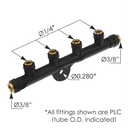 Valvula De Aire Manifold International