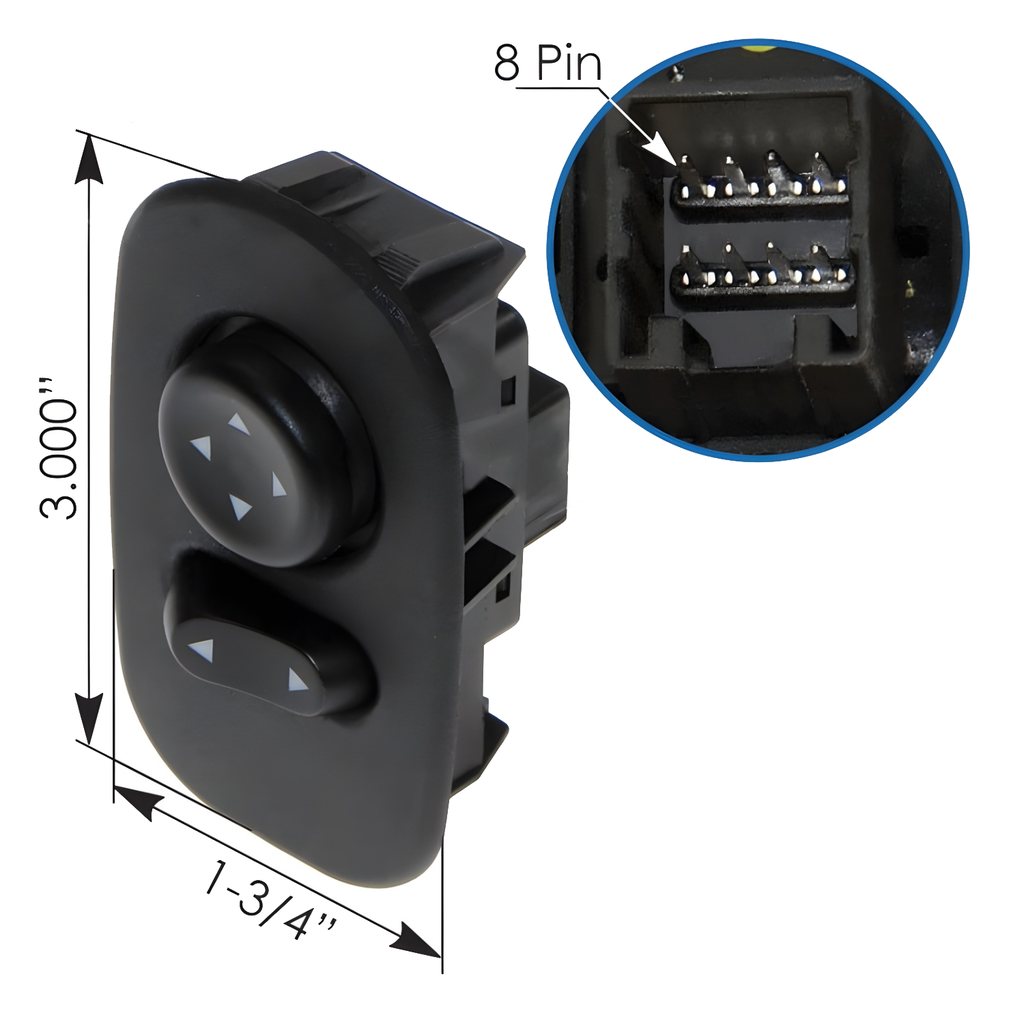 Switch Para Espejos International 2209215c1 577.55566