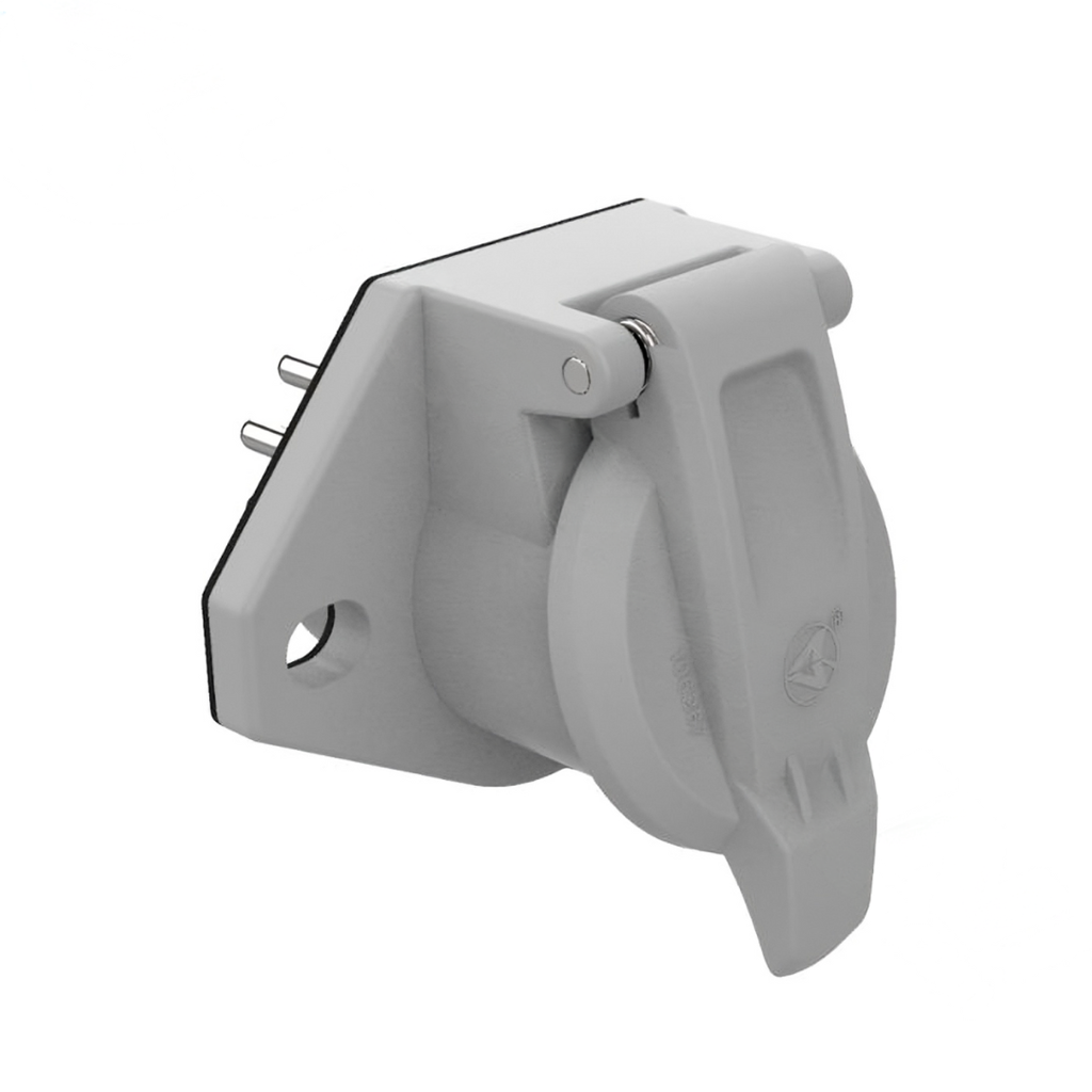 Conector 7 Lineas Hembra 38506