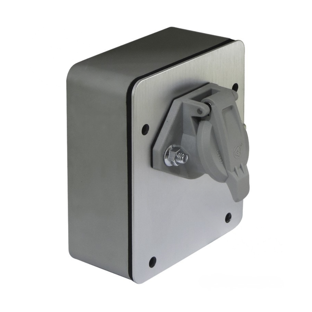 Conector y Socket 7 Lineas Hembra 38506