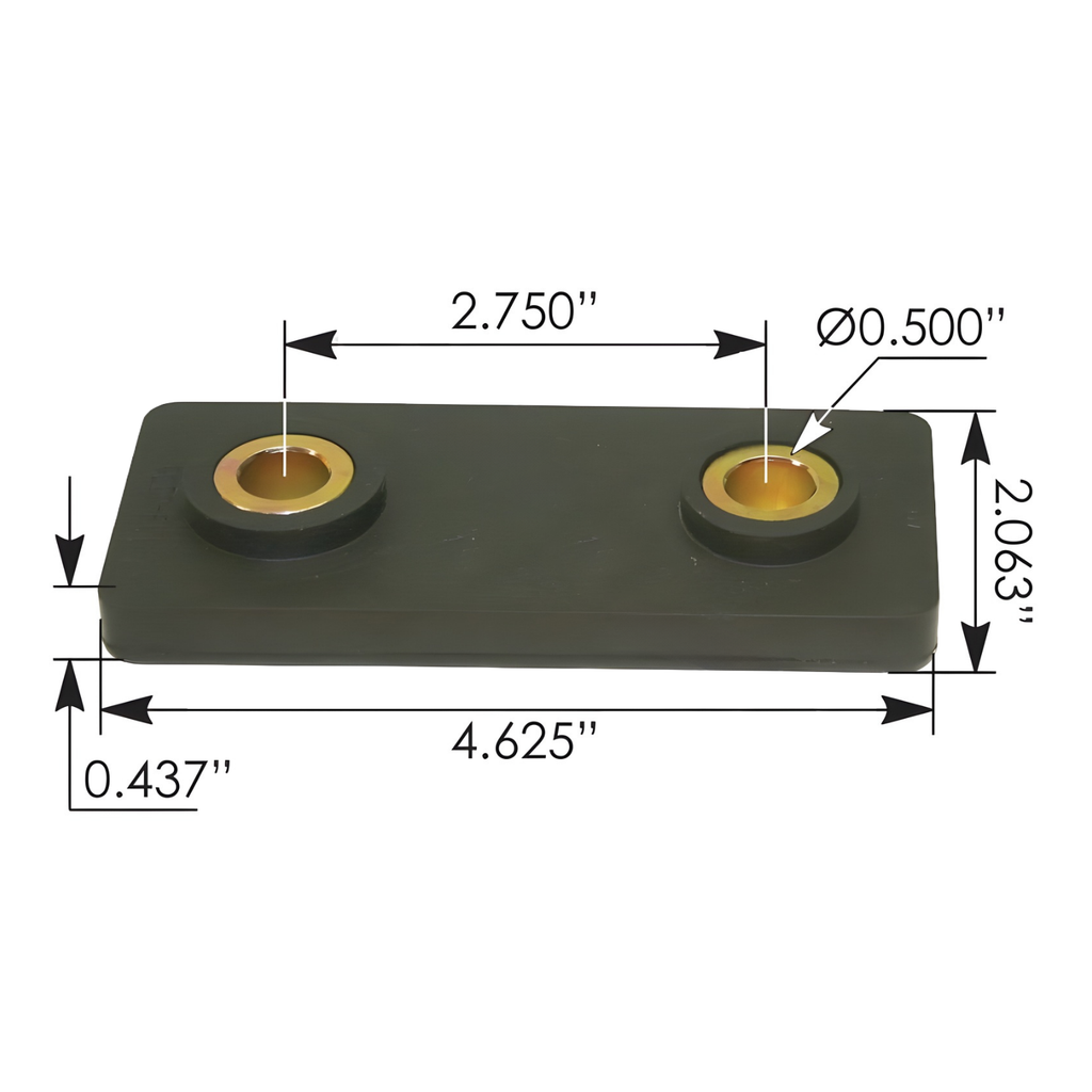 Soporte Para Base De Maroma Kenworth L13-6006