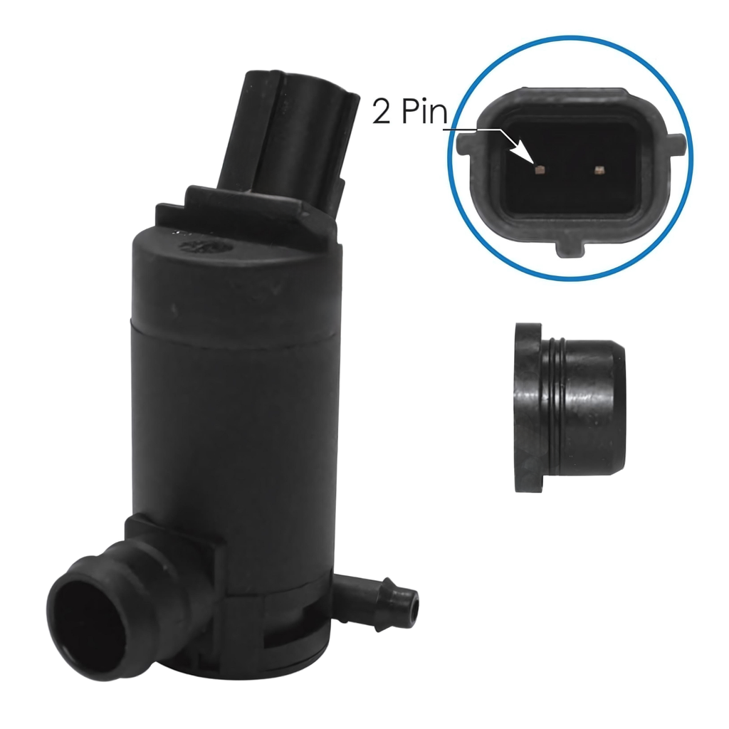 Motor Deposito Limpiabrisas Freightliner M2 Hlk7044 