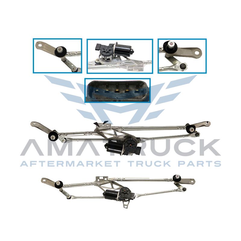MOTOR Y MECANISMO LIMPIABRISAS INTERNATIONAL PROSTAR 4055124C91