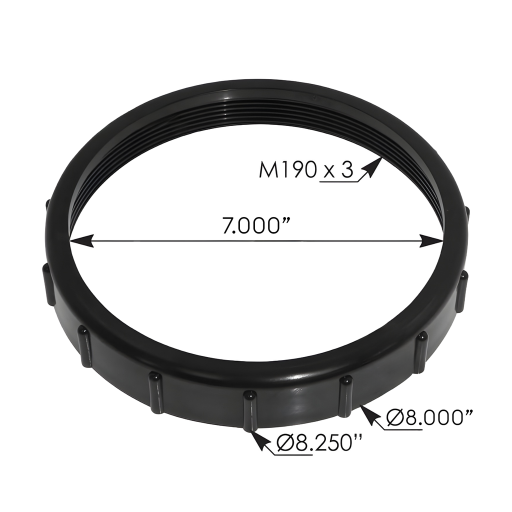 ROSCA CUBIERTA FILTRO DE COMBUSTIBLE DVC482044