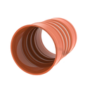 MANGUERA DE SILICON PARA POST ENFRIADOR 3 ARILLOS 4.5 x 6.25 26203