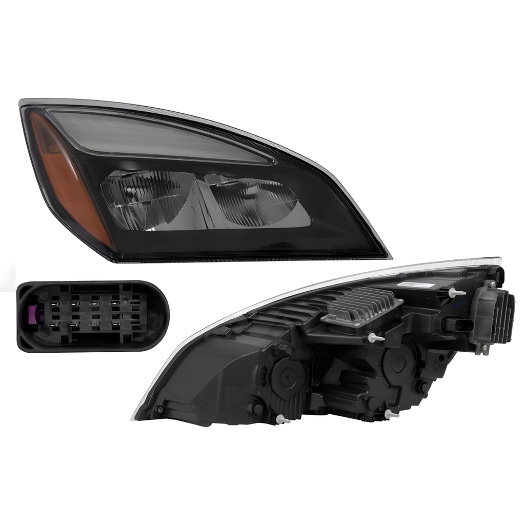 Faro Derecho Full LED Freightliner Cascadia P4 18+ Depo 019-3805-06