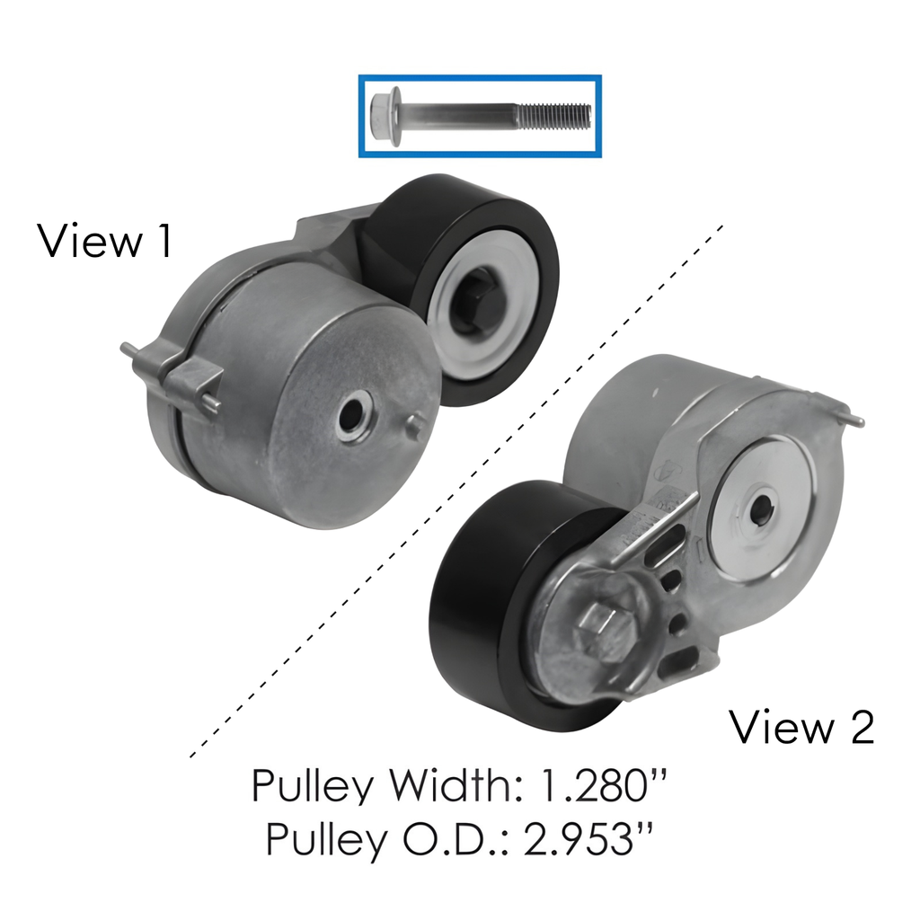 Polea Tensora Paccar T680 38715 