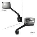 Espejo Completo Cofre Kenworth T680 L59-6003-200 Lh CR Automann