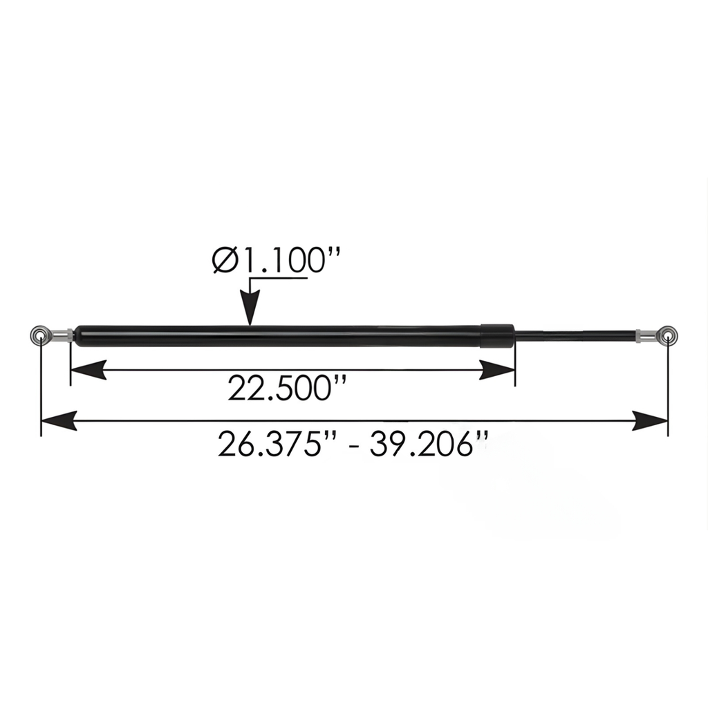 Piston Para Cofre Freightliner Cascadia P4 A17-20496-001