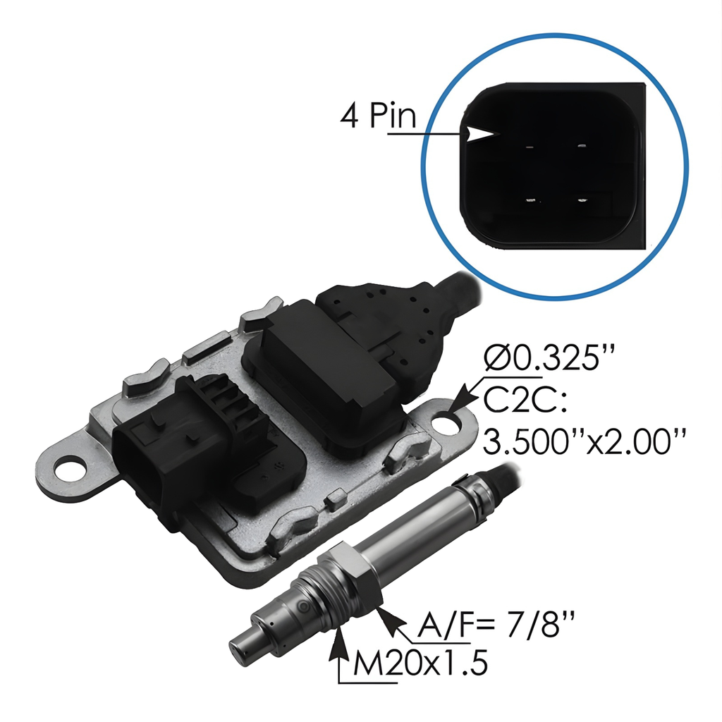 SENSOR NOX CUMMINS 2236409