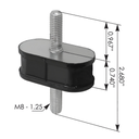 Soporte Tacon Para Filtro De Aire Cascadia 03-35804-000