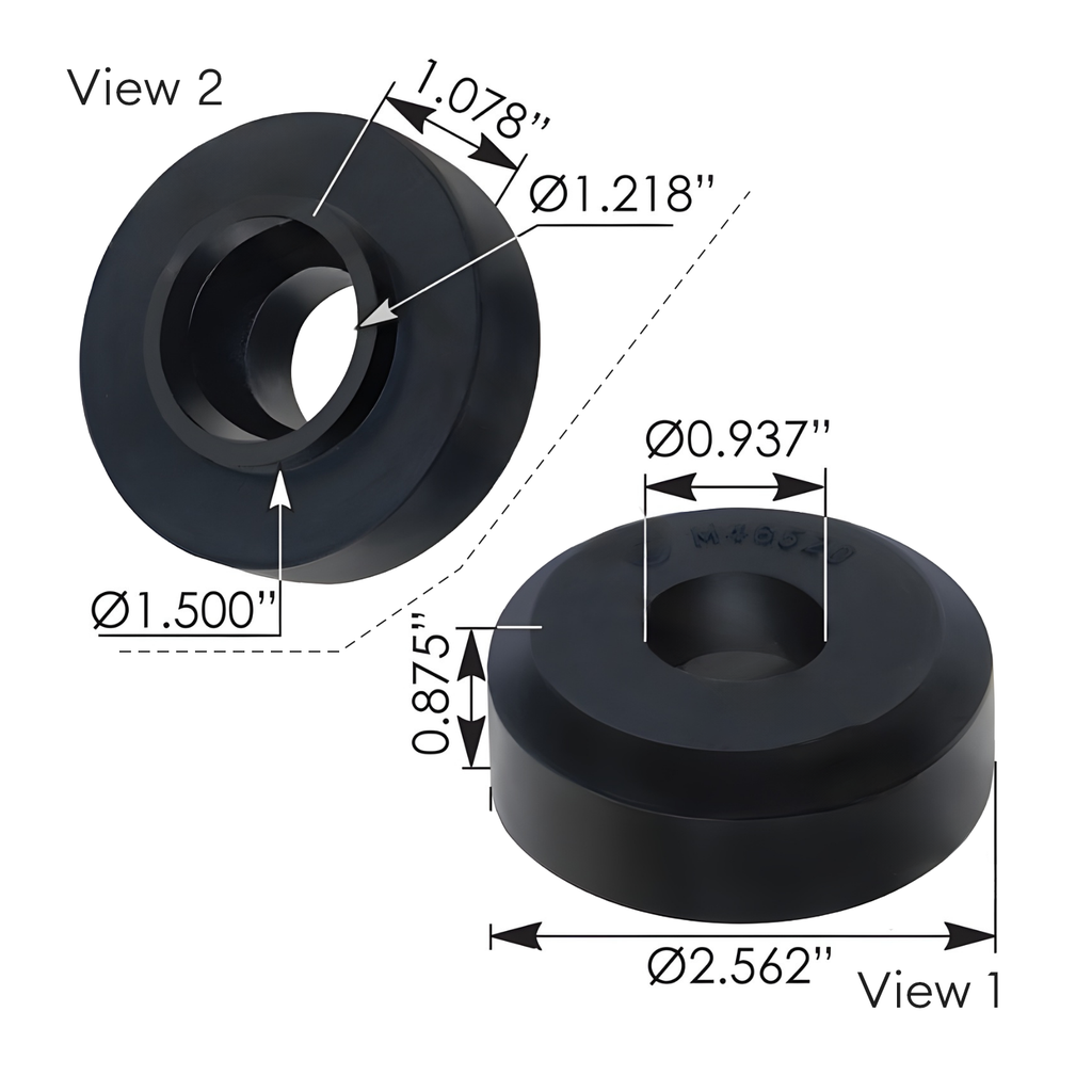 SOPORTE DE RADIADOR FREIGHTLINER, 05-32520-060