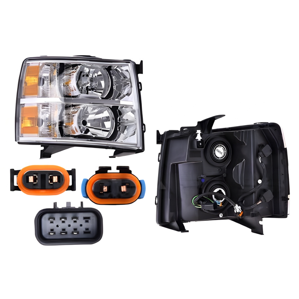 Faro Depo Silverado R 07-13