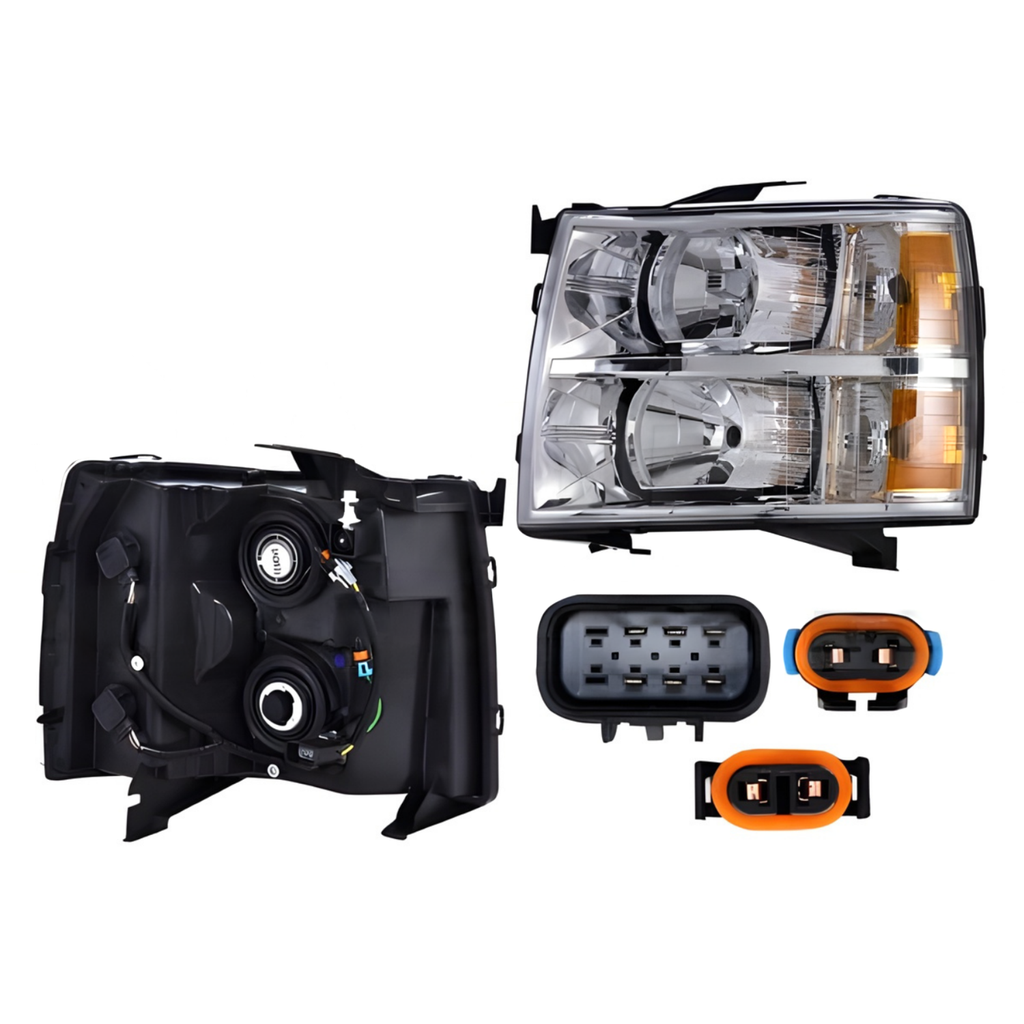 Faro Depo Silverado L 07-13