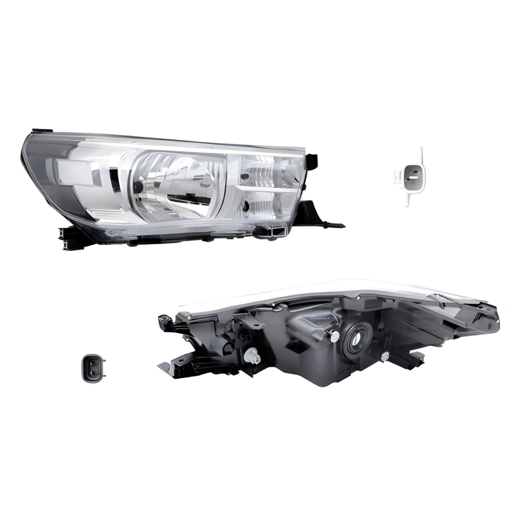 Faro Derecho Toyota Hilux 16-25 Para Foco Depo 019-3007-16