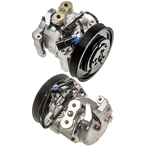 [20-22529-AM] Compresor de A/C 10S15C 12V 6 Ranuras (Freightliner Cascadia)