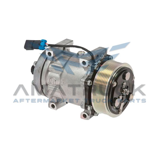 [20-04776-AM] COMPRESOR A/C FREIGHTLINER FLD120, 112 AM OMEGA OMEGA