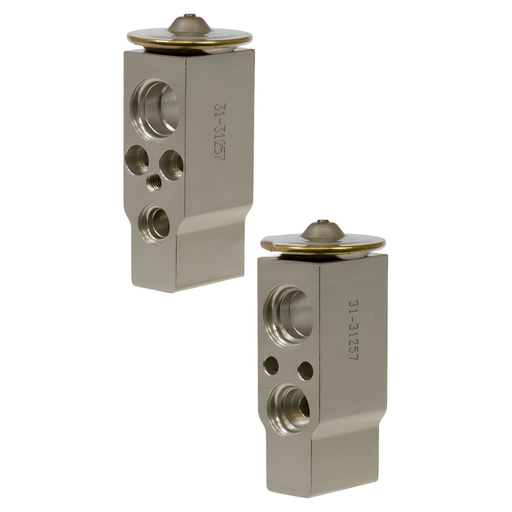 [31-31257] Válvula de Expansión de Bloque 2 Toneladas (O-Ring)