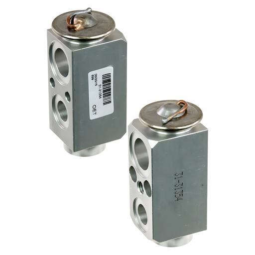 [31-31354] Válvula de Expansión de Bloque (Conexiones 1/2 y 5/8)