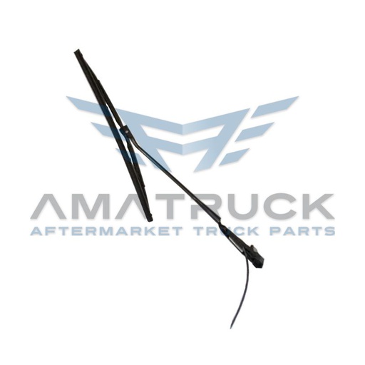 [GS4857] BRAZO LIMPIABRISAS KENWORTH T800, T600 CURVO TORNIL