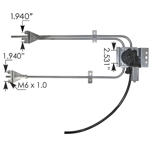 [HLK2725] Elevador Electrico Freightliner Izquierdo HLK2725