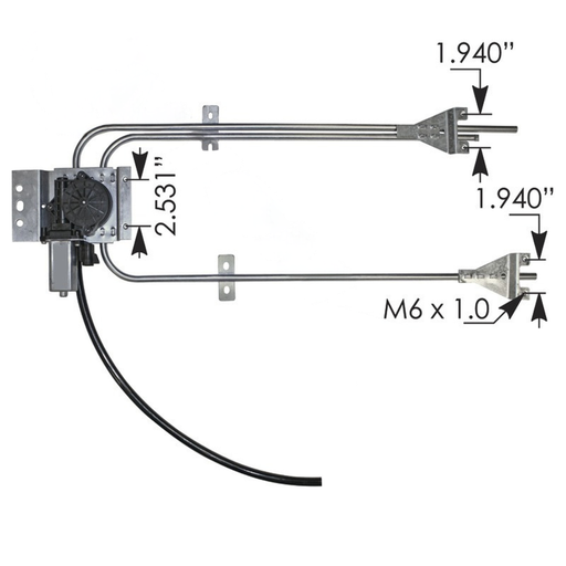 [F12901] Elevador Electrico Freightliner Derecho HLK2726