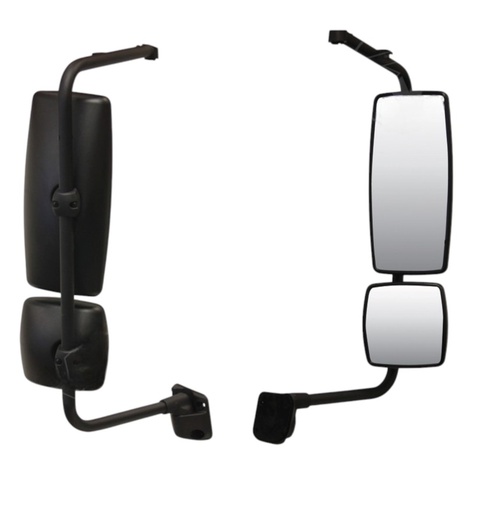 [IN11001-2] ESPEJO COMPLETO CABINA INTERNATIONAL 4300 R MANUAL NEGRO