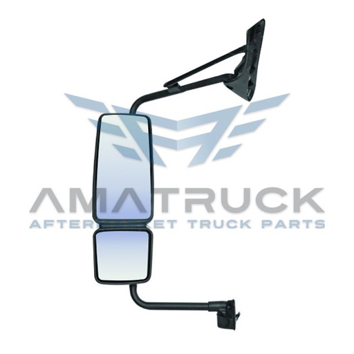 [IN12011] ESPEJO COMPLETO CABINA INTERNATIONAL DURASTAR NEGRO L ELECTRICO