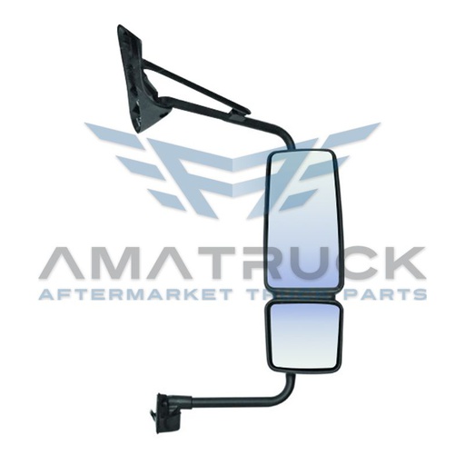 [IN12012] ESPEJO COMPLETO CABINA INTERNATIONAL DURASTAR NEGRO R