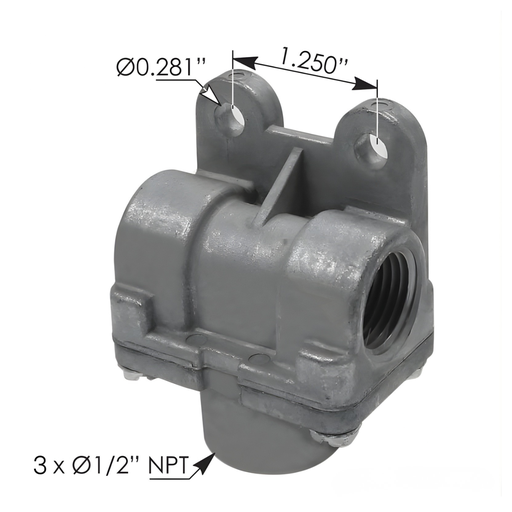 [572.1034] Valvula Repartidora Diesel 22521D Kenworth