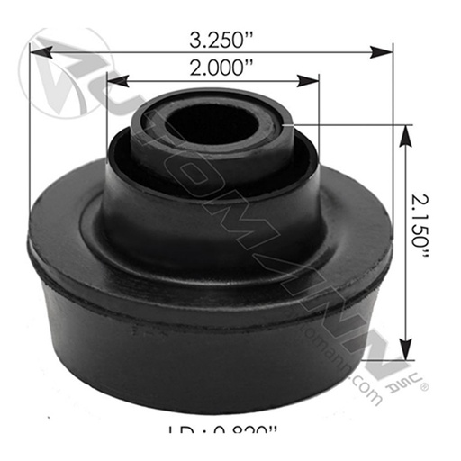 [M203039] SOPORTE DE MOTOR KENWORTH T800 AM K21002 DEL