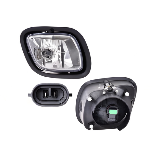[015-3805-00] Faro Auxiliar Freightliner Cascadi 08-16 F/Liso R