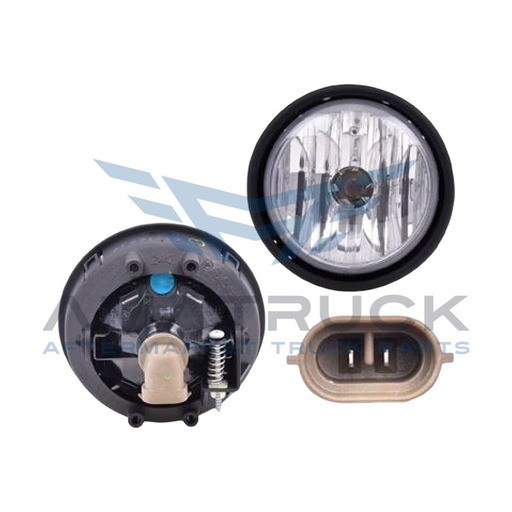 [340-2005N-SD] Faro Auxiliar Freightliner Columbia 00-08 Bl