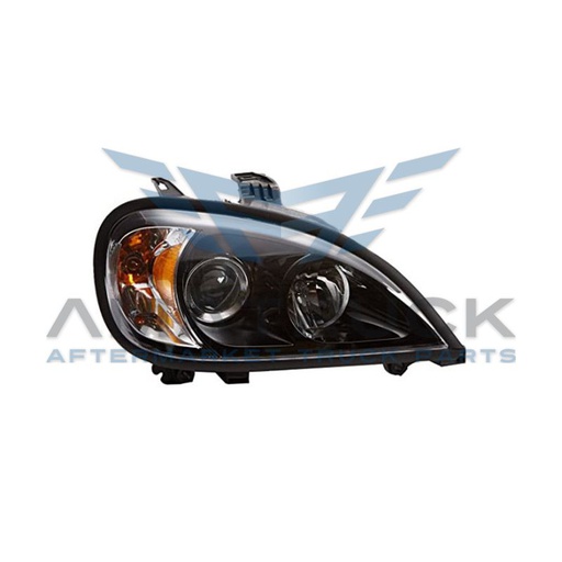 [340-1104-ASN2] Faro Freightliner Columbia Halogeno Fondo Humo Jgo