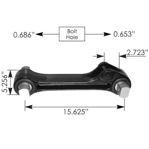 [TMR5598] Tensor International 15.625 Tmr5598 TMR5598