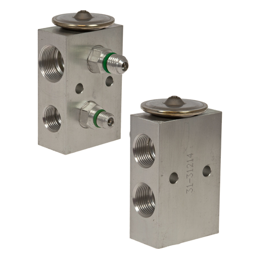[31-31214] Válvula de Expansión de Bloque 1.5 Toneladas (Female Insert O-Ring)