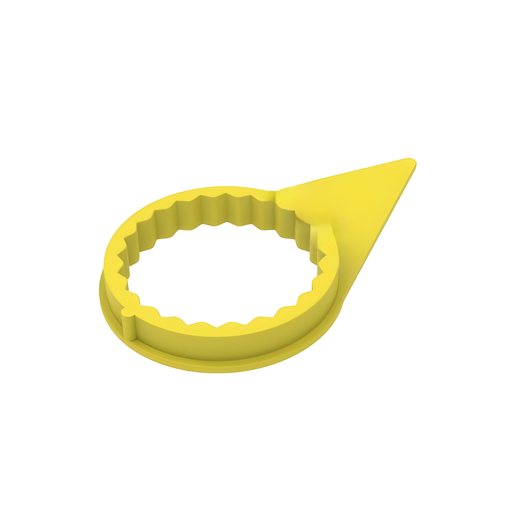 [201.LWN33] Indicador de Tuerca Amarillo (10)