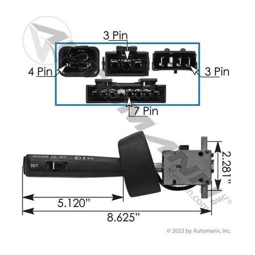 [577.96002] Palanca Direccional Volvo