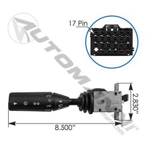 [KW46101] Palanca Direccional Kenworth 577.59015