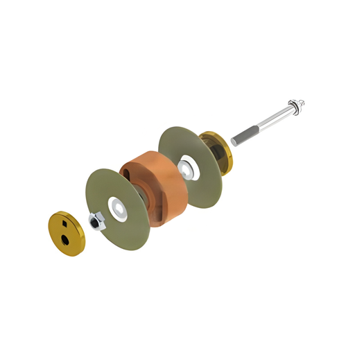 [13594] Buje Trifuncional C/Adap Suspension Hendri